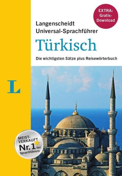 Produktbild: Langenscheidt Universal-Sprachführer Türkisch - Buch inklusive E-Book zum Thema „Essen & Trinken“