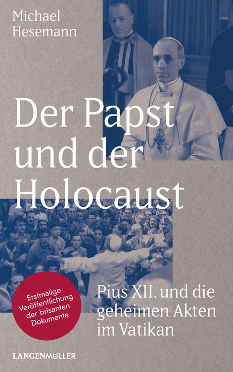 Produktbild: Der Papst und der Holocaust