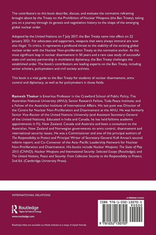 Produktbild: The Nuclear Ban Treaty