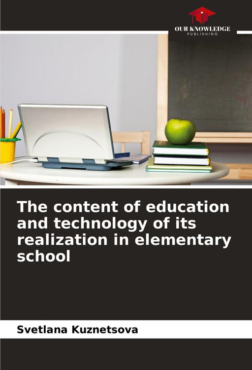Produktbild: The content of education and technology of its realization in elementary school