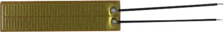 Produktbild: Thermo TECH Polyamid Heizelement 6 V/AC, 6 V/DC 2W Schutzart IPX4 (L x B) 48mm x 12.5mm