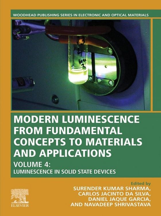 Produktbild: Modern Luminescence from Fundamental Concepts to Materials and Applications, Volume 4