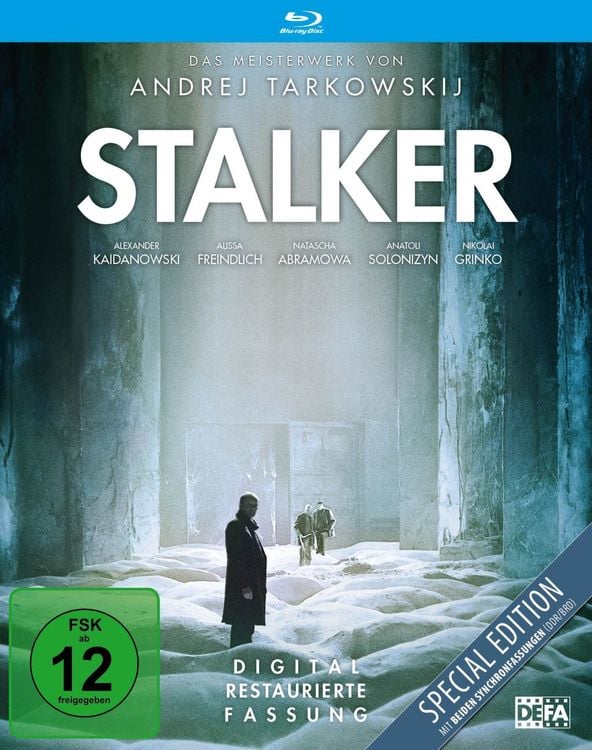 Produktbild: Stalker &ndash; Special Restored Edition (Filmjuwelen / DEFA Science Fiction)