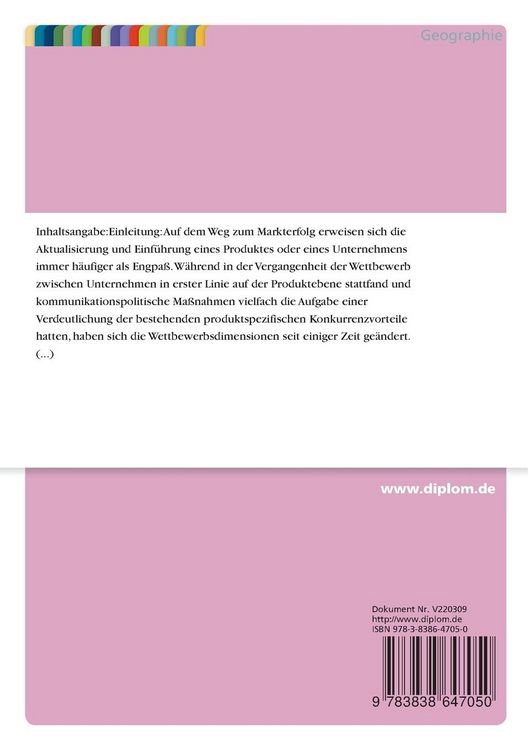 Produktbild: Brand Parks und Corporate Lands als Mittel der Unternehmenskommunikation