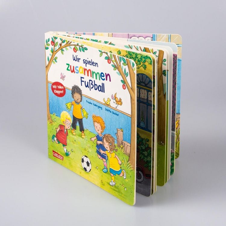 Produktbild: Wir spielen zusammen Fu&szlig;ball