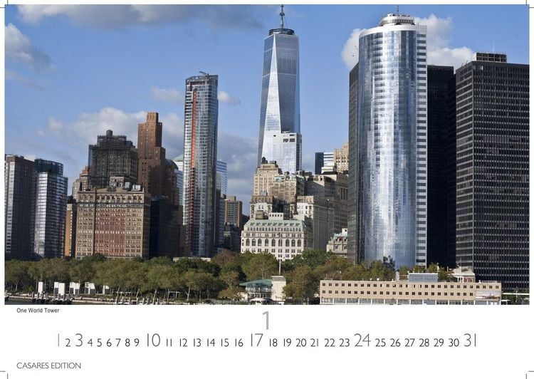 Produktbild: New York Kalender 2027 &ndash; Wandkalender | Fotokalender Nordamerika 24x35cm &ndash; Faszinierende Ansichten der Stadt, die niemals schl&auml;ft, als Geschenk oder Blickfang