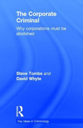 Produktbild: The Corporate Criminal
