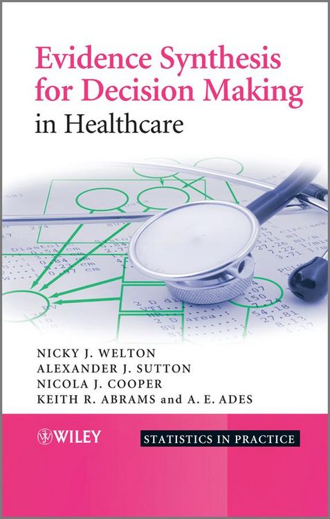 Produktbild: Evidence Synthesis for Decision Making in Healthcare