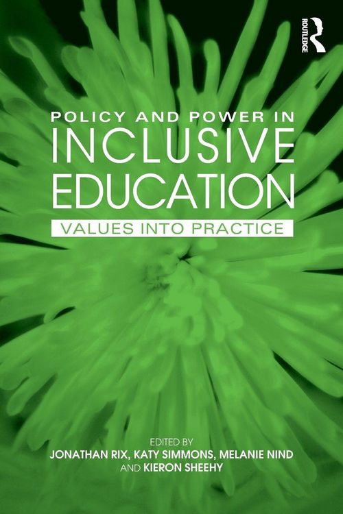 Produktbild: Policy and Power in Inclusive Education