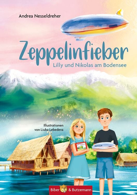 Bild vom Artikel Zeppelinfieber - Lilly und Nikolas am Bodensee vom Autor Andrea Nesseldreher