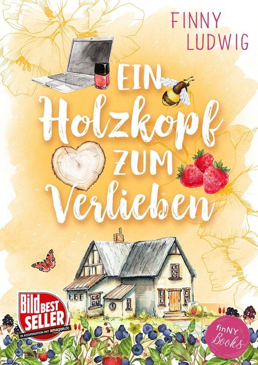 Produktbild: Ein Holzkopf zum Verlieben