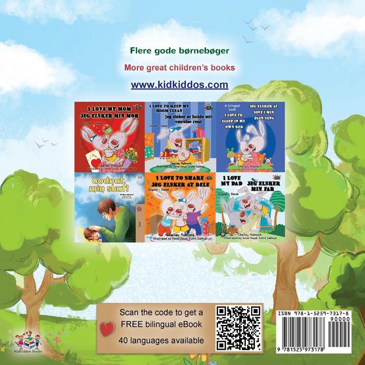 Produktbild: The Traveling Caterpillar (Danish English Bilingual Book for Kids)