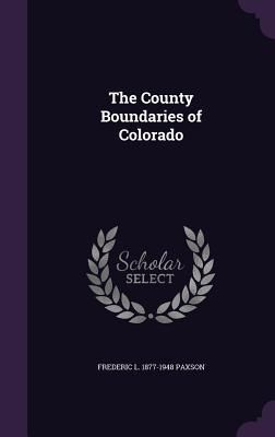 Produktbild: The County Boundaries of Colorado