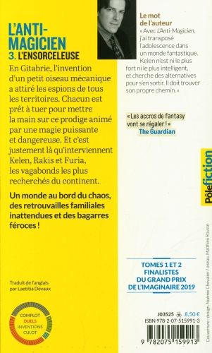 Produktbild: L'anti-magicien