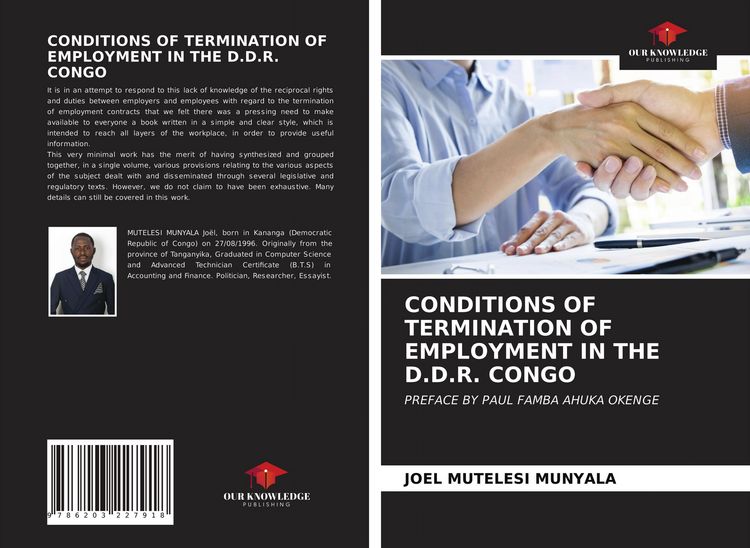 Produktbild: Conditions Of Termination Of Employment in The D.D.R. Congo