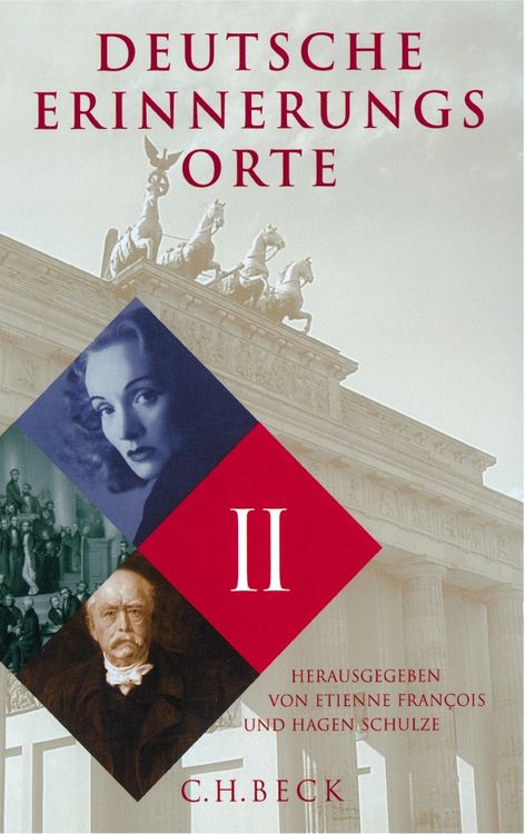 Produktbild: Deutsche Erinnerungsorte Band II