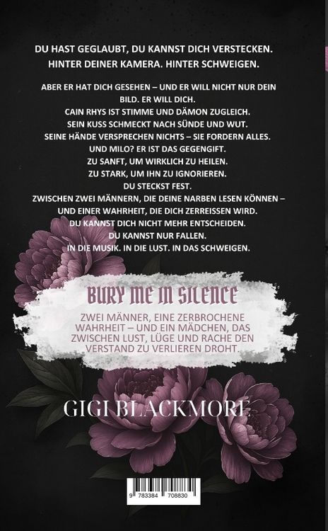 Produktbild: Bury Me In Silence