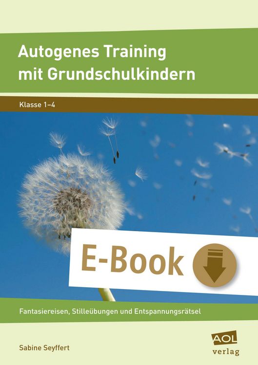 Produktbild: Autogenes Training mit Grundschulkindern
