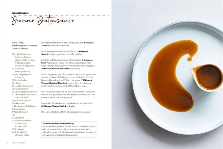 Produktbild: Feine Saucen aus dem Thermomix