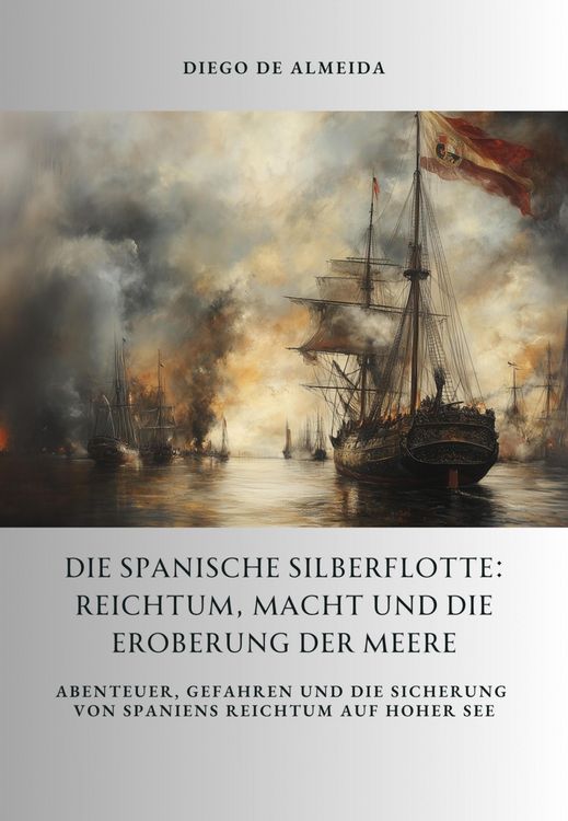 Produktbild: Die spanische Silberflotte: Reichtum, Macht und die Eroberung der Meere