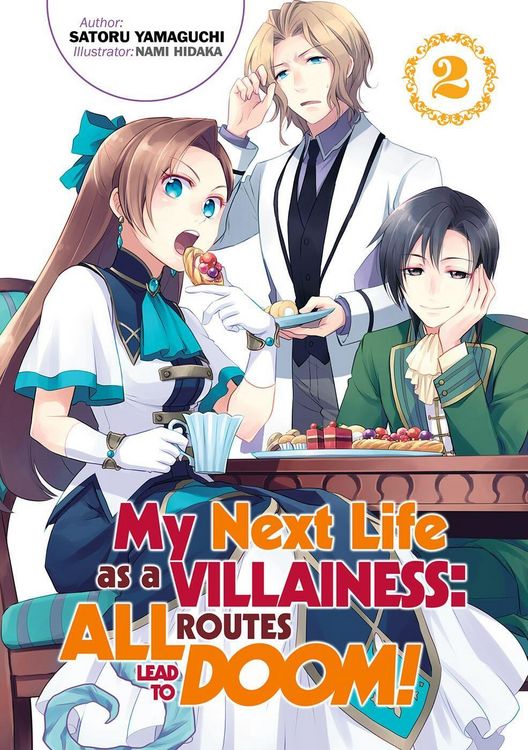 Produktbild: Yamaguchi, S: My Next Life as a Villainess: All Routes Lead