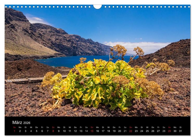 Produktbild: Teneriffa (Wandkalender 2026 DIN A3 quer), CALVENDO Monatskalender