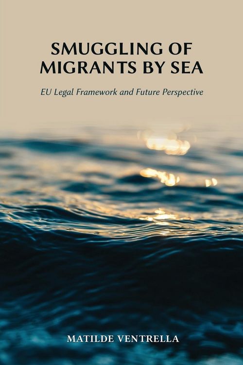 Produktbild: Smuggling of Migrants by Sea