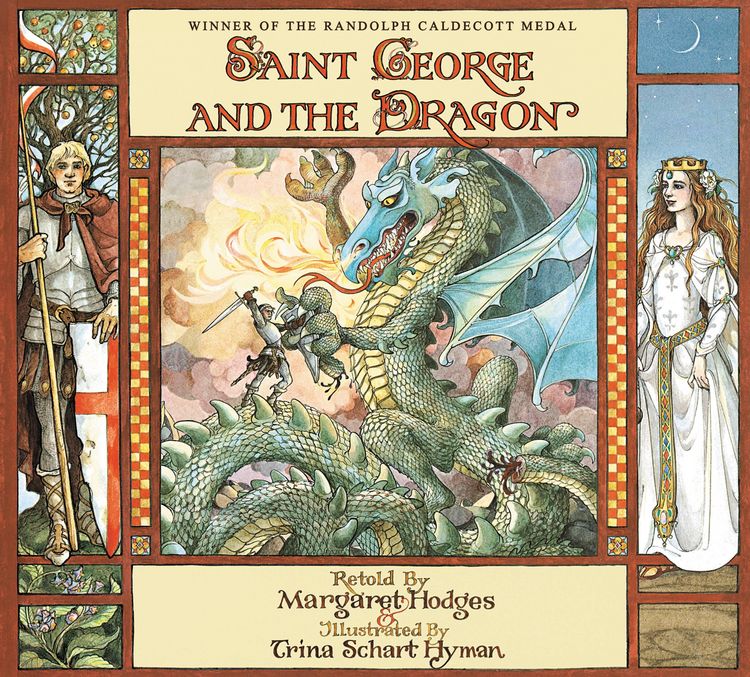 Produktbild: Saint George and the Dragon (Caldecott Medal Winner)