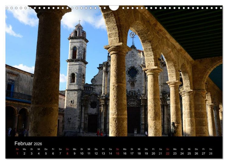 Produktbild: Cuba Real - Vielfalt der Karibik (Wandkalender 2026 DIN A3 quer), CALVENDO Monatskalender