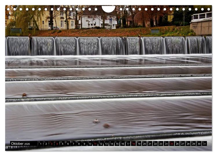 Produktbild: Herforder Ansichten (Wandkalender 2026 DIN A4 quer), CALVENDO Monatskalender