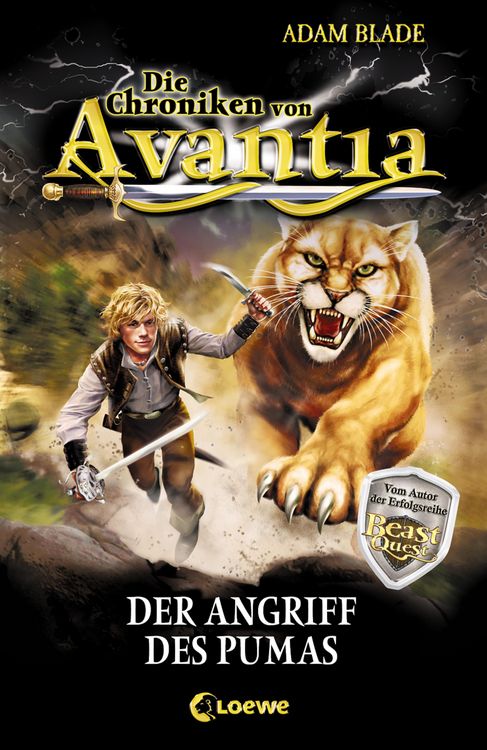 Produktbild: Die Chroniken von Avantia (Band 3) - Der Angriff des Pumas