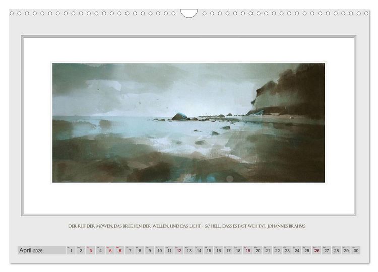 Produktbild: Zauber einer Insel (Wandkalender 2026 DIN A3 quer), CALVENDO Monatskalender