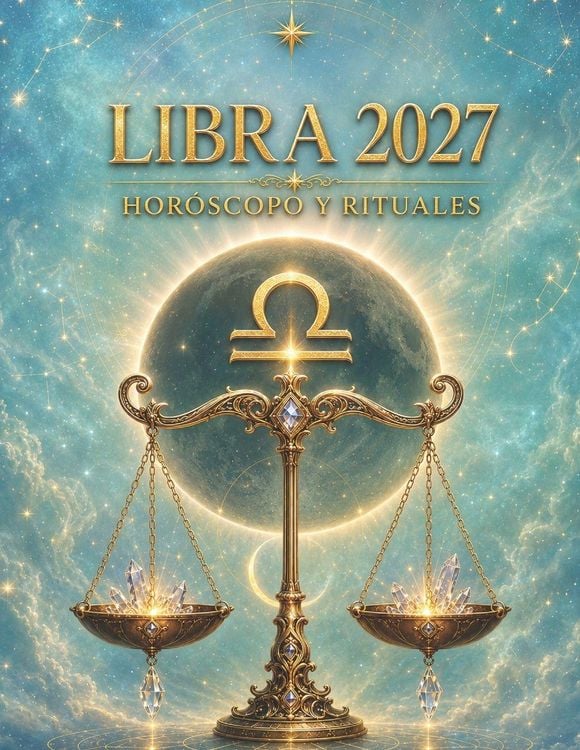 Produktbild: Libra 2027 Hor&oacute;scopo y Rituales