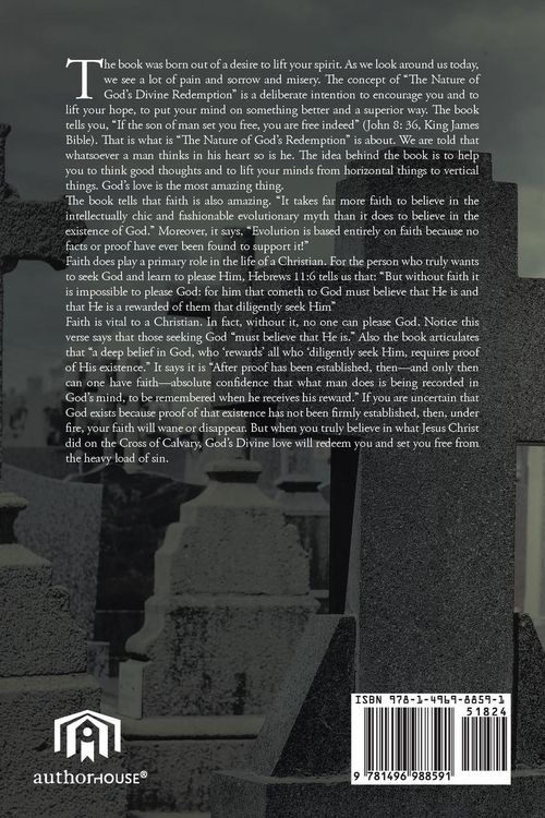 Produktbild: The Nature of God's Divine Redemption