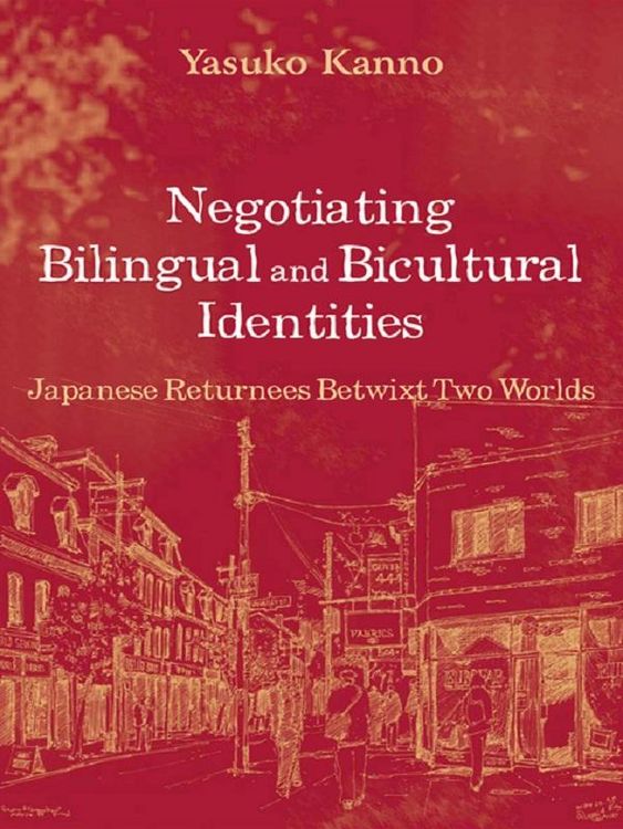 Produktbild: Negotiating Bilingual and Bicultural Identities