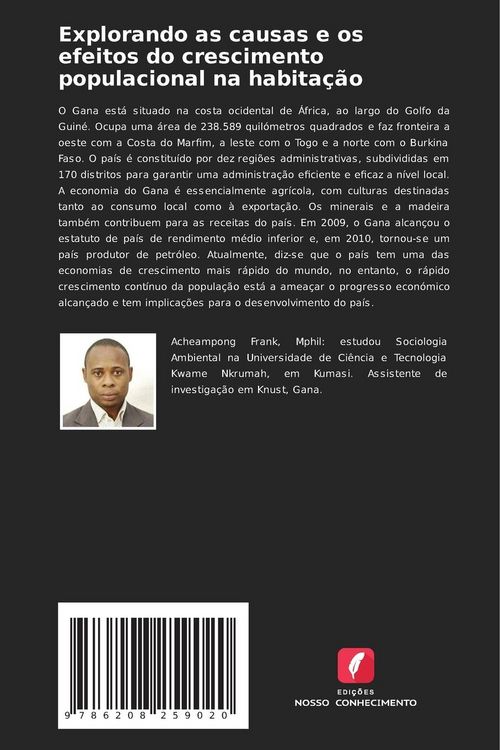 Produktbild: Explorando as causas e os efeitos do crescimento populacional na habita&ccedil;&atilde;o