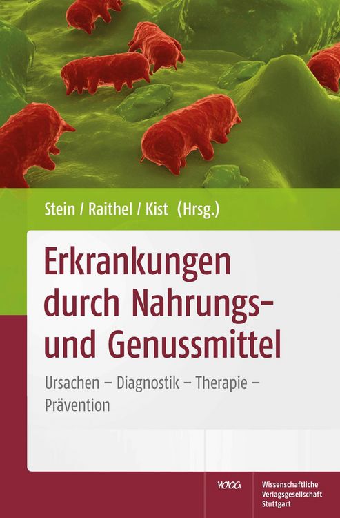 Produktbild: Erkrankungen durch Nahrungs- und Genussmittel