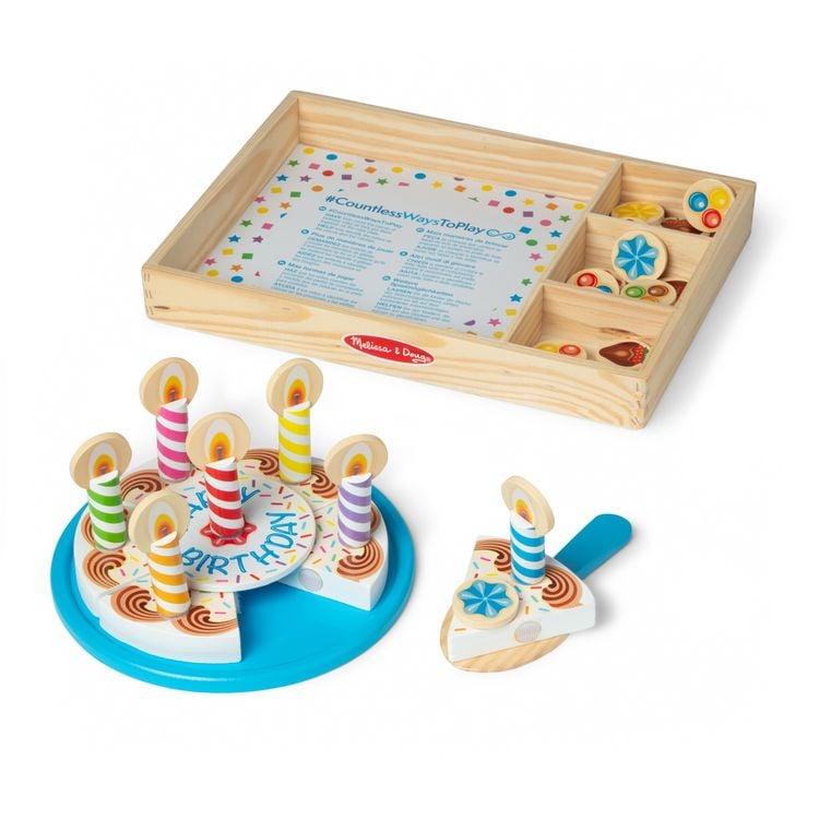 Produktbild: Melissa & Doug Geburtstagskuchen aus Holz