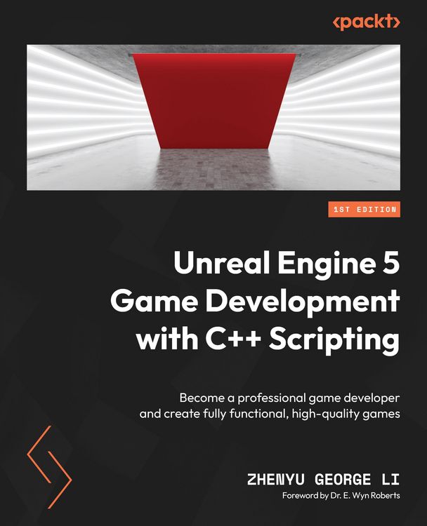 Produktbild: Unreal Engine 5 Game Development with C++ Scripting