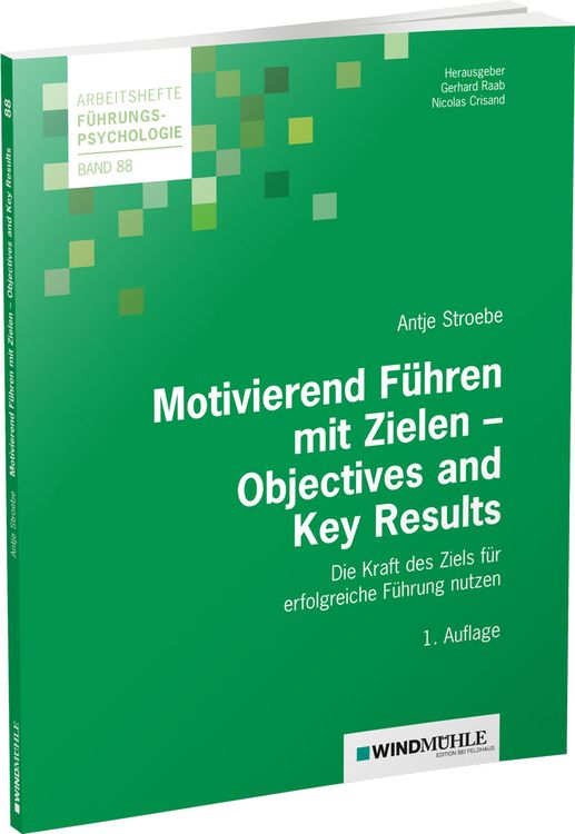 Produktbild: Motivierend F&uuml;hren mit Zielen - Objectives and Key Results