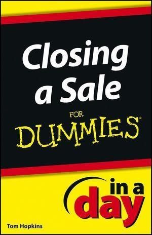 Produktbild: Closing a Sale In a Day For Dummies
