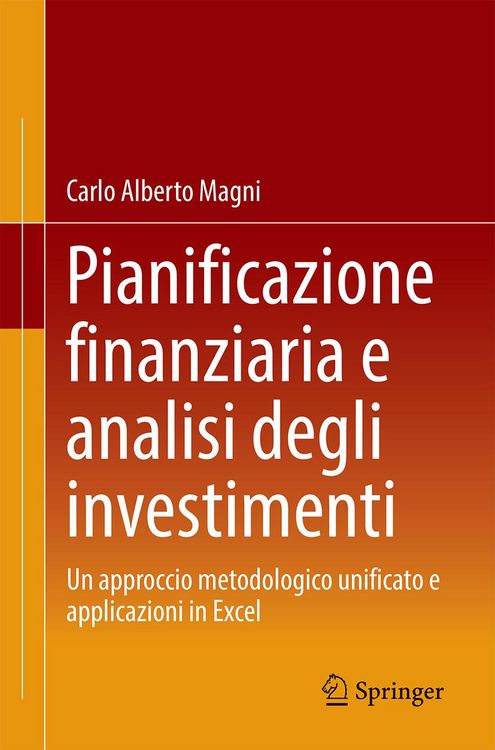 Produktbild: Pianificazione finanziaria e analisi degli investimenti