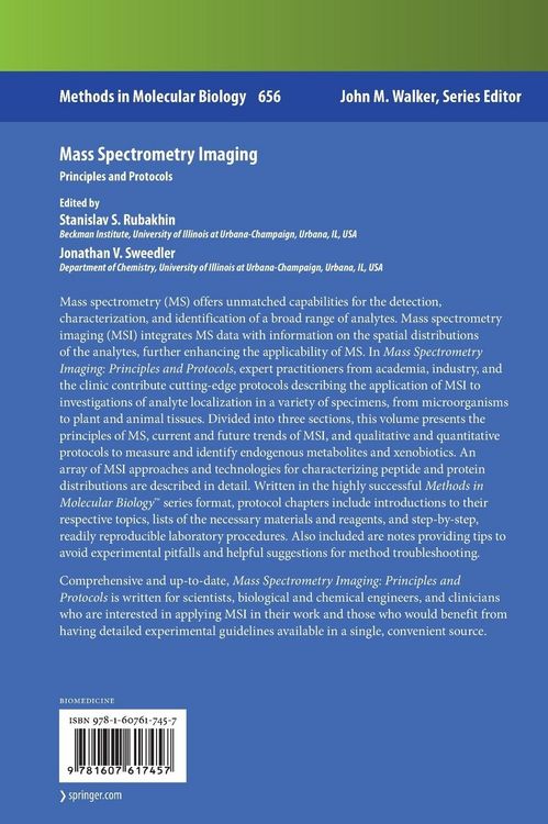 Produktbild: Mass Spectrometry Imaging