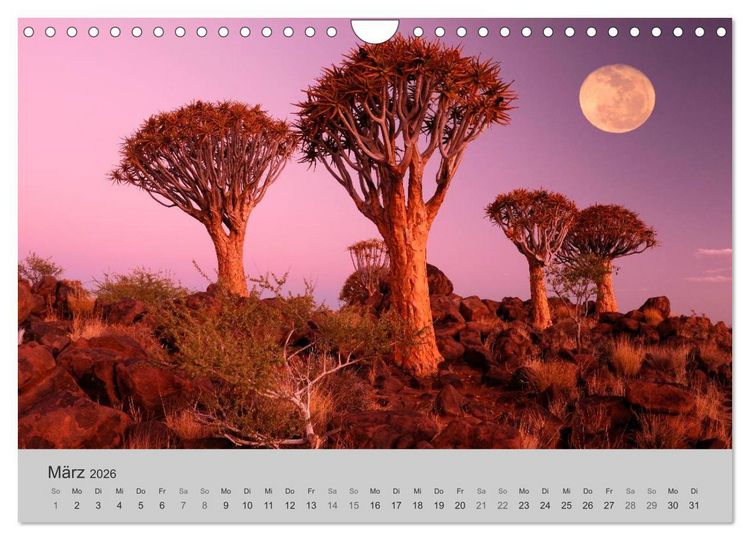 Produktbild: TRAUMLANDSCHAFTEN Christian Heeb (Wandkalender 2026 DIN A4 quer), CALVENDO Monatskalender