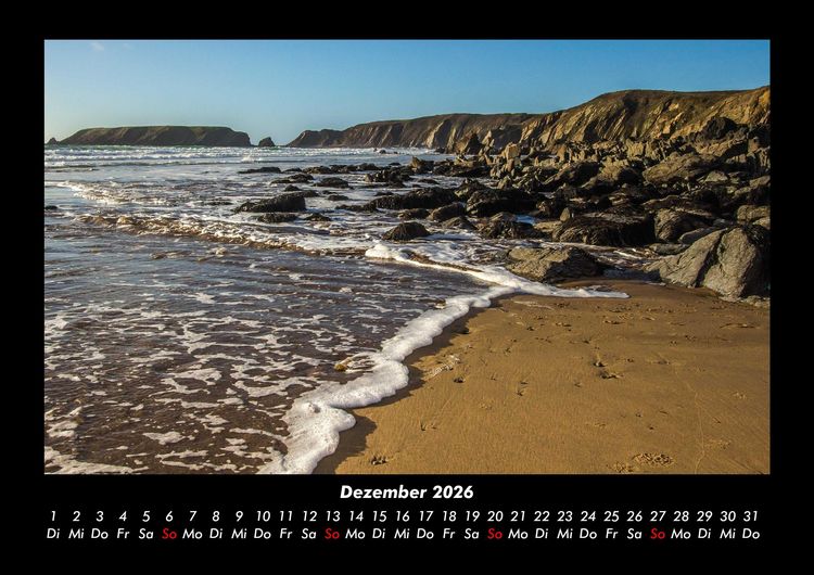 Produktbild: Str&auml;nde der Welt 2026 Fotokalender DIN A3