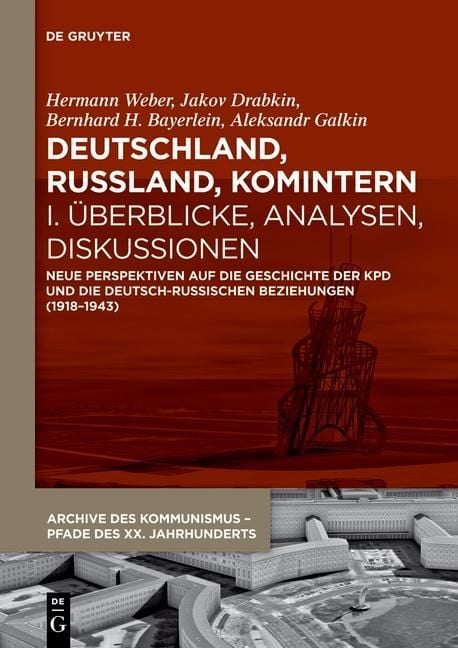 Produktbild: Deutschland, Russland, Komintern - &Uuml;berblicke, Analysen, Diskussionen