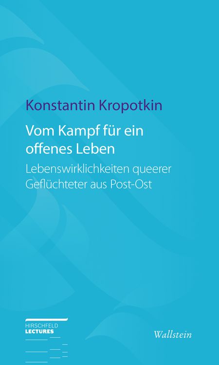 Produktbild: Vom Kampf f&uuml;r ein offenes Leben