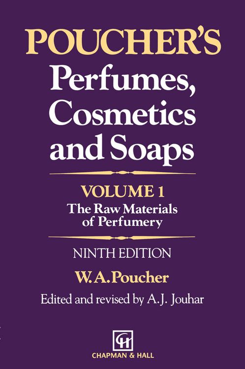Produktbild: Poucher&rsquo;s Perfumes, Cosmetics and Soaps &mdash; Volume 1