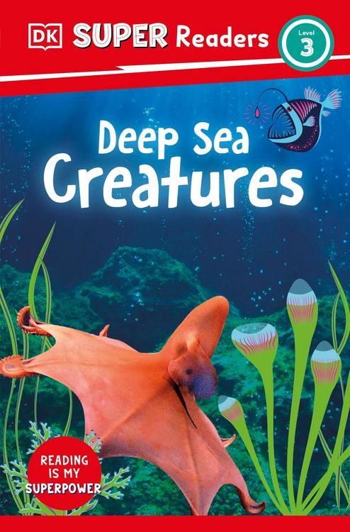Produktbild: DK Super Readers Level 3 Deep-Sea Creatures