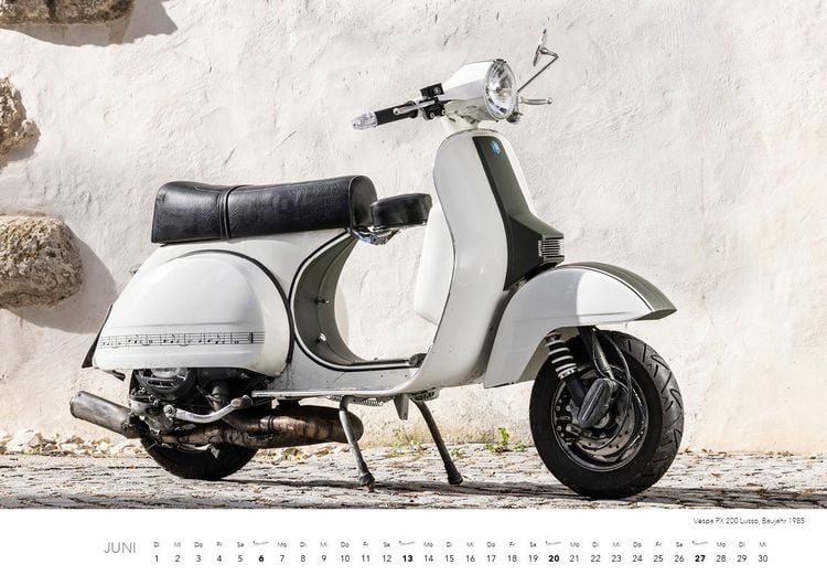 Produktbild: Vespa Kalender 2027